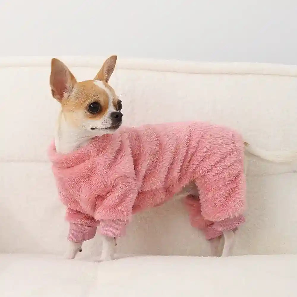 Abrigo Nuvoletta 4 Patas para Perros - Calor Invernal