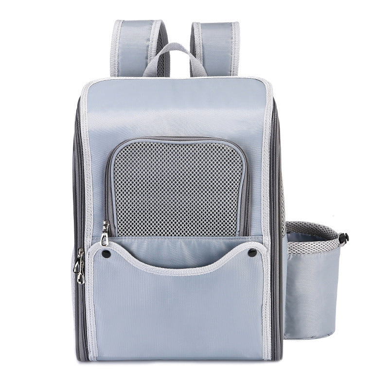 Zaino Trasportino Cani Gatti Harry - Nylon Idrorepellente