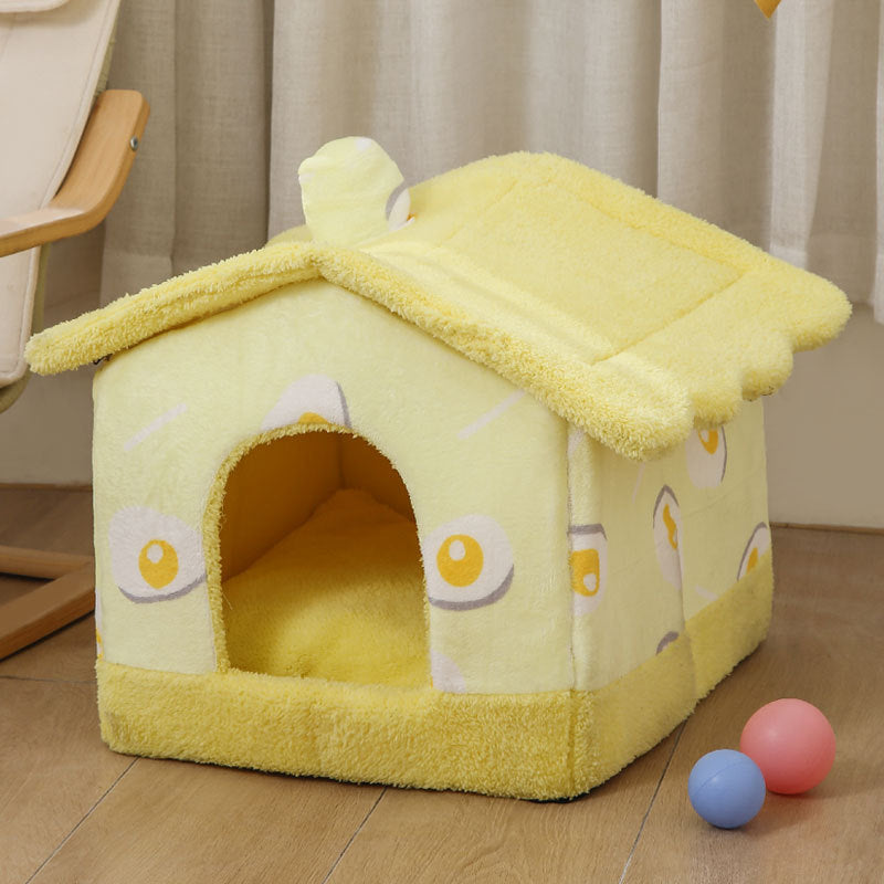 Casetta per Cani e Gatti "Hansel e Gretel" – Comfort e Design Fiabesco per i Tuoi Amici a Quattro Zampe