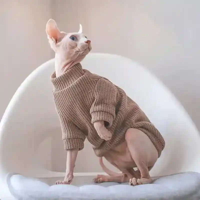 Maglia Elasticizzata per Gatti - Morbida e Comfort per Tutte le Stagioni by Dog Moda