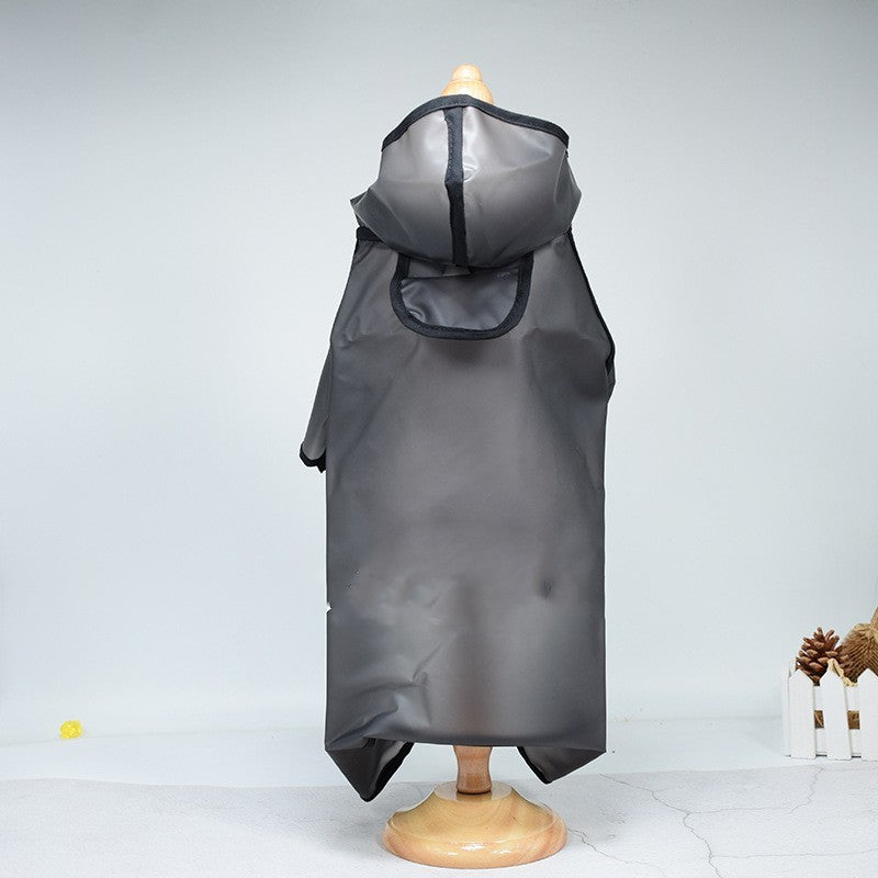 Raincoat for small and medium sized dogs "Cristal"