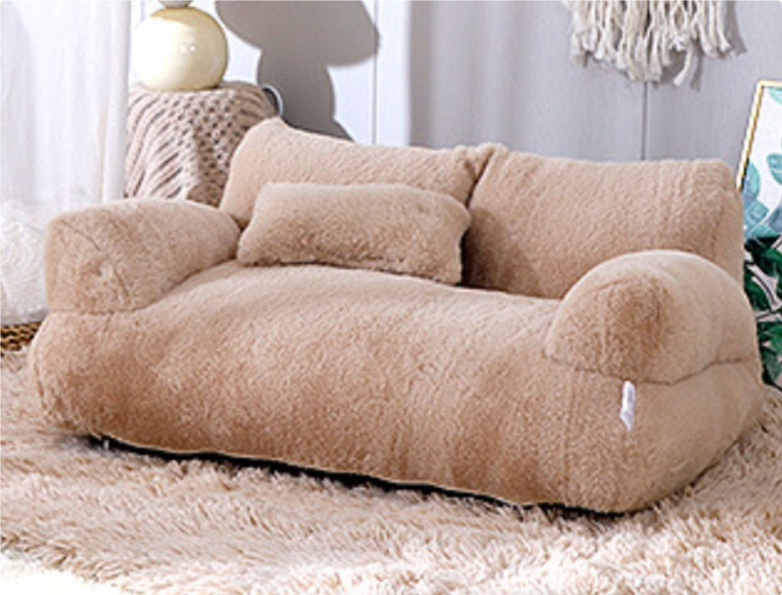 Sofa for Dogs and Cats "Tula" - Softness and Comfort for Your Pet