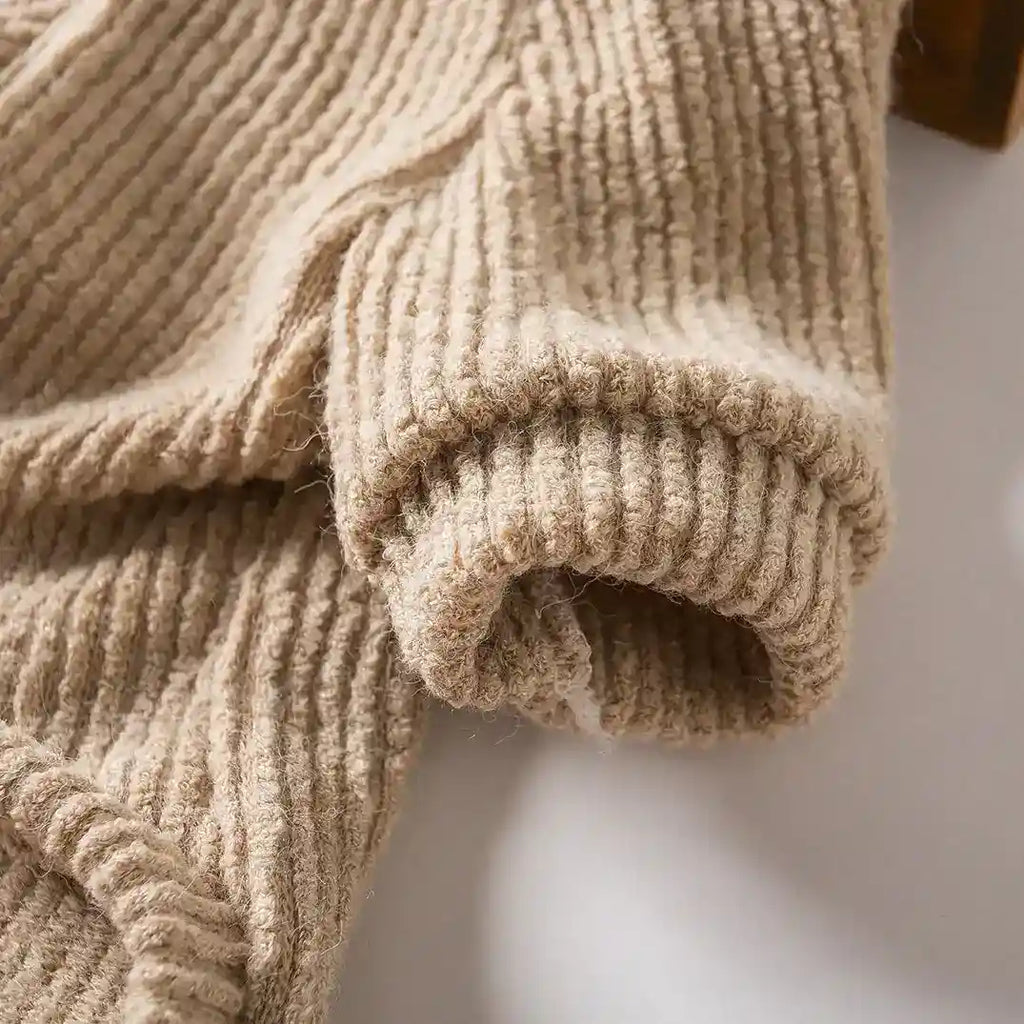 マグリオーネ カニ コラライン ベージュ - 暖かくて柔らかい