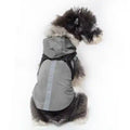 Impermeabile per Cani Modello "Cloudy" con Pettorina Integrata e Chiusura in Velcro - Dog Moda