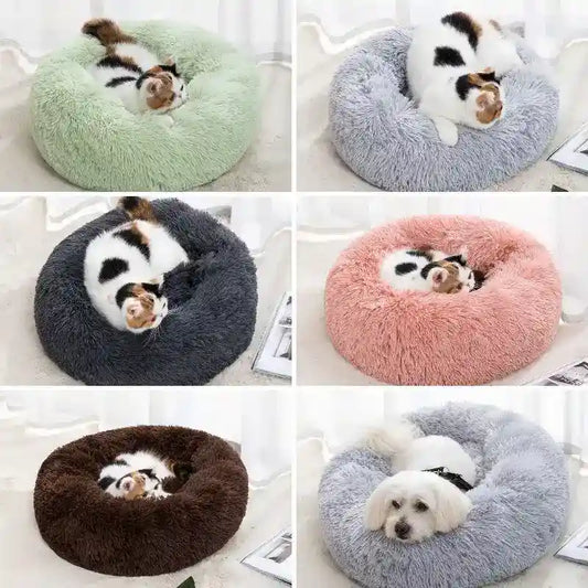 Cuccia Tonda Pile Cani Gatti Imbottita Antiscivolo by Dog Moda