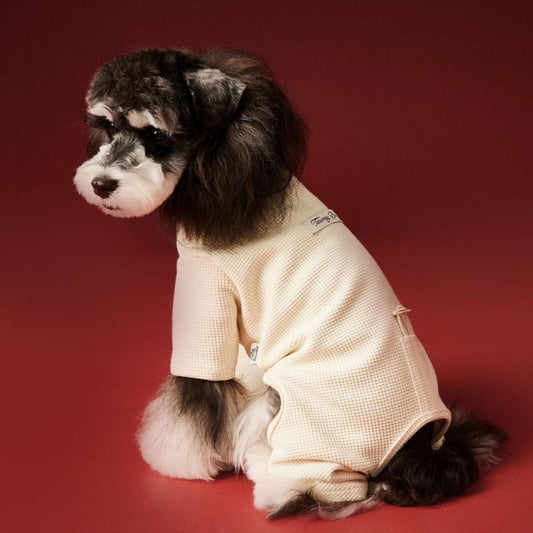 Tutina Cane 4 Zampe Tawney Bear - Pigiama Invernale by Dog Moda