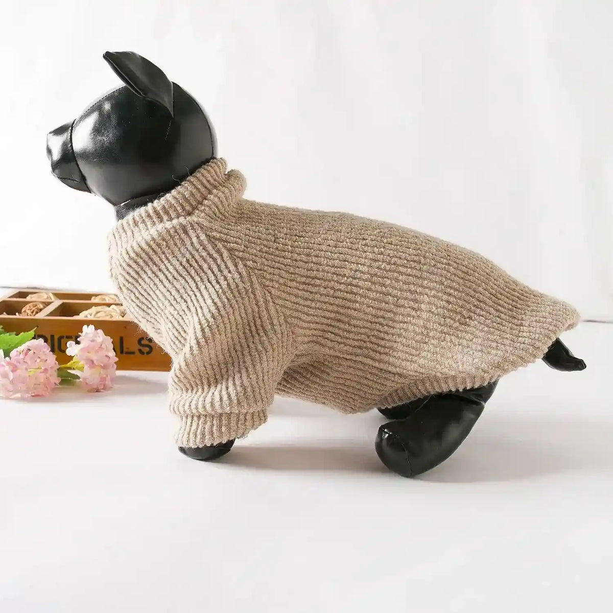 Maglione Cani Coraline Beige - Caldo e Morbido by Dog Moda