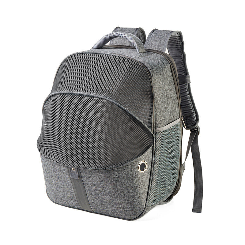 "Exploit" Dog and Cat Carrier Backpack in Anti-Scratch Nylon