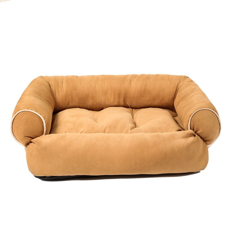 "Four Seasons" Padded Dog Bed