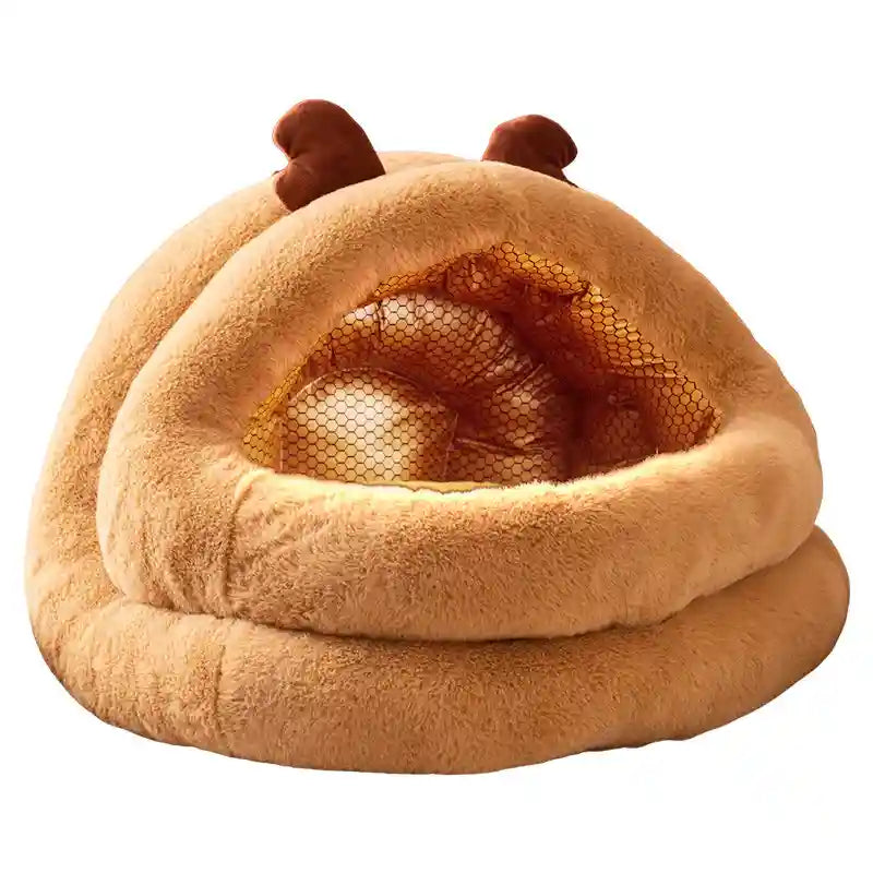 Cuccia Grotta Gatti Riscaldante - Graphene Antiscivolo by Dog Moda
