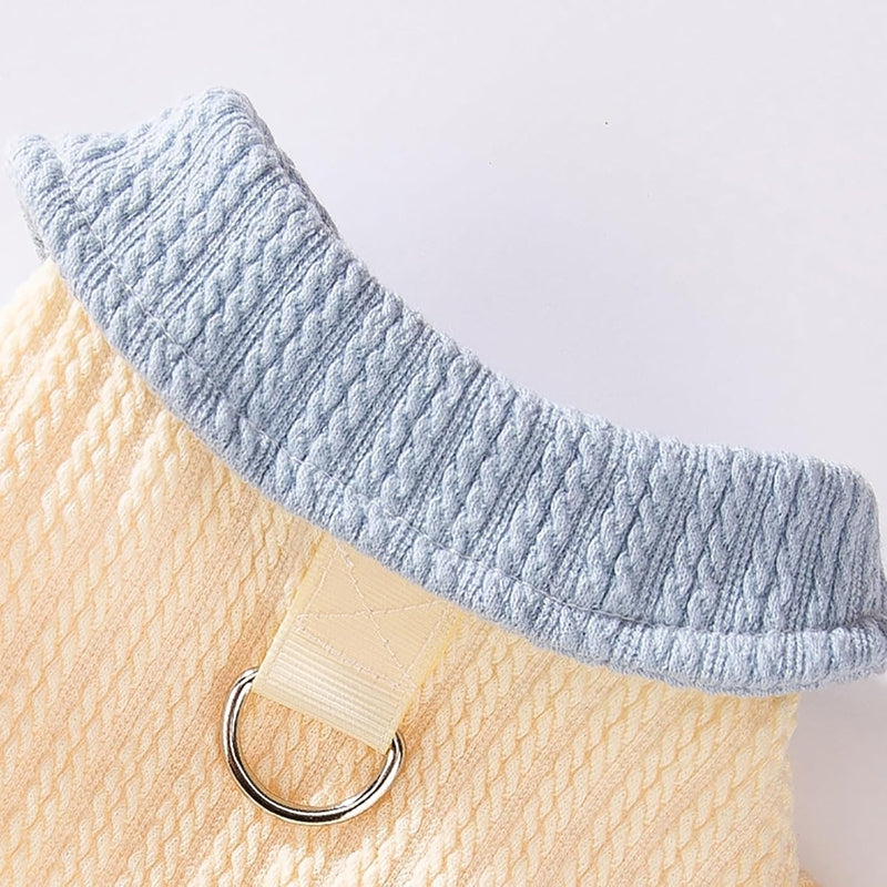 Maglia Calduccio Traspirante per Cani - Albicocca