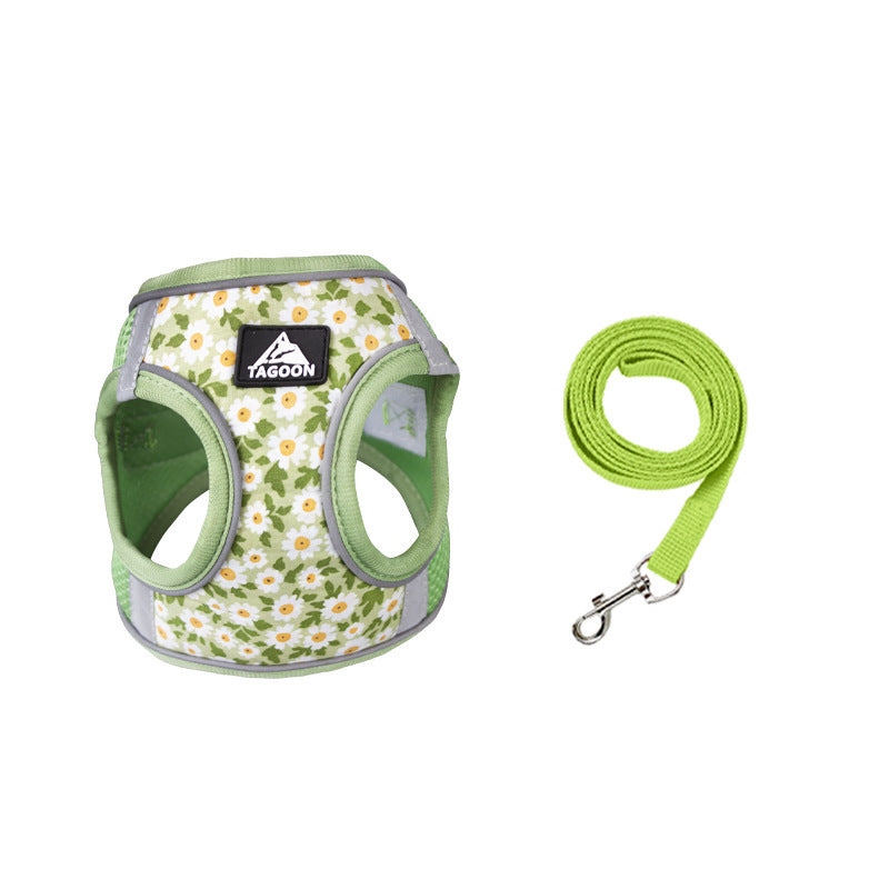 Pettorina "Tagoon" Traspirante per Cani - Passeggiate Sicure e Confortevoli - Dog Moda
