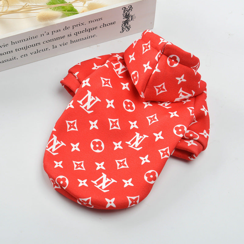 Stylischer Hundehoodie - Baby Milo