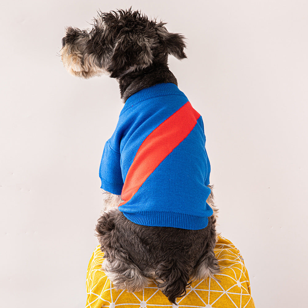 Maglioncino Sportivo "Flair" per cani - Comfort e Stile in Movimento - Dog Moda