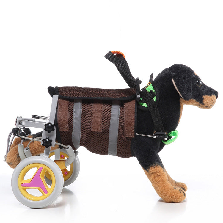 Wheelchair for Small Dogs with Weak or Paralyzed Hind Legs