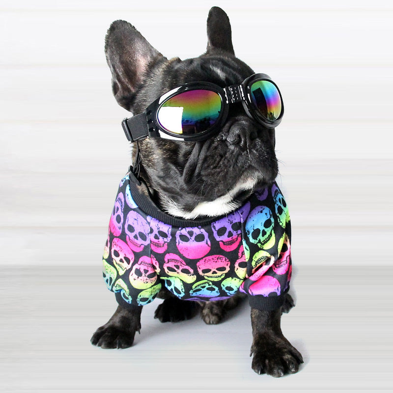 Skull Candy Hund und Bulldogge T-Shirt