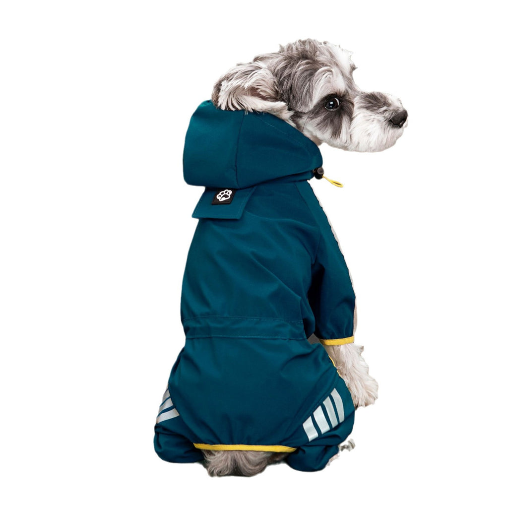 UrbanPaws 4-Legged Dog Raincoat - Rainproof