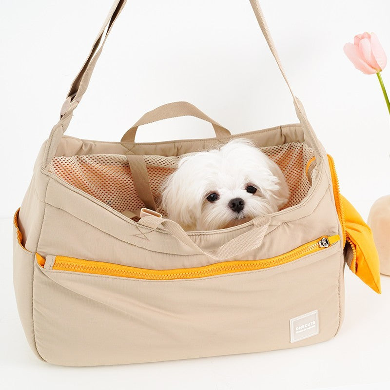 Trasportino Cani Gatti Four Seasons - Borsa Tracolla