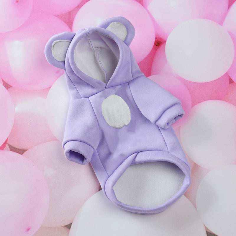 Felpa per Cani con Orecchie sul Cappuccio | Dogmoda by Dog Moda