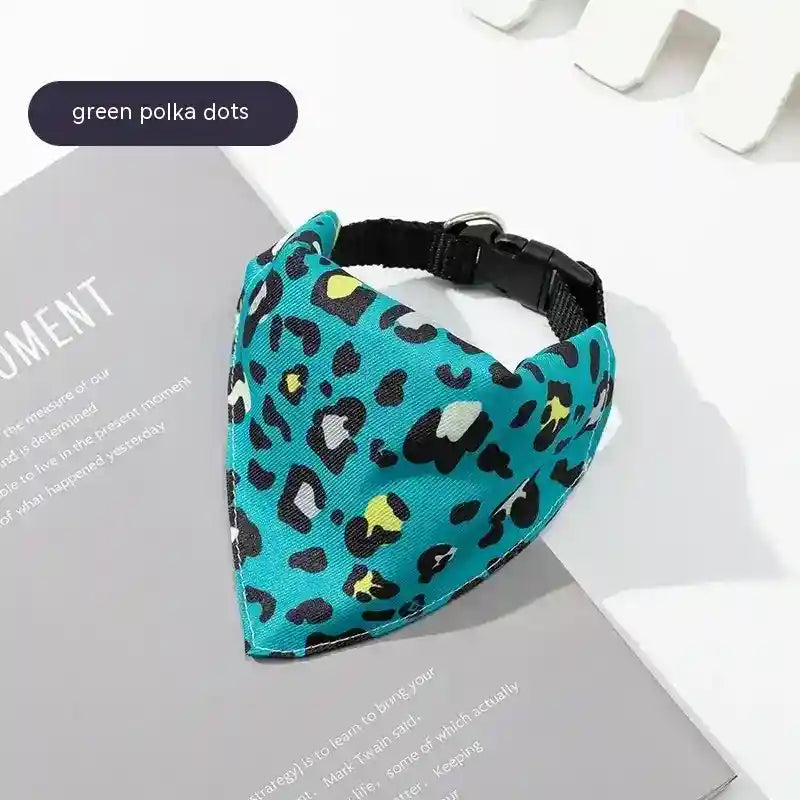Bandana per Cani con Stampa | Collare Decorativo Fashion by Dog Moda