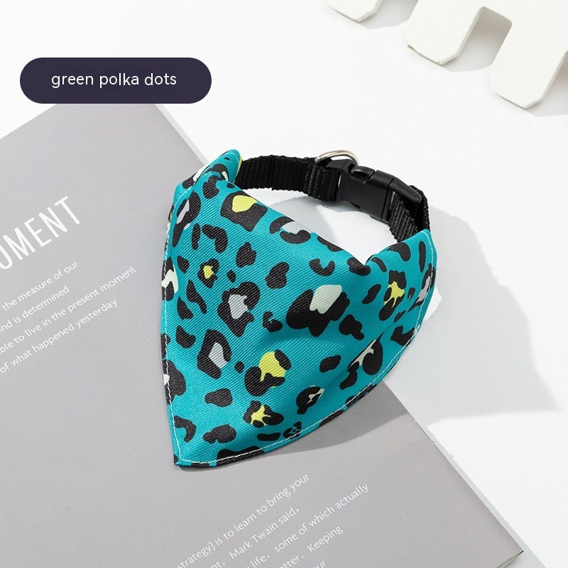 Bandana per Cani con Stampa | Collare Decorativo Fashion