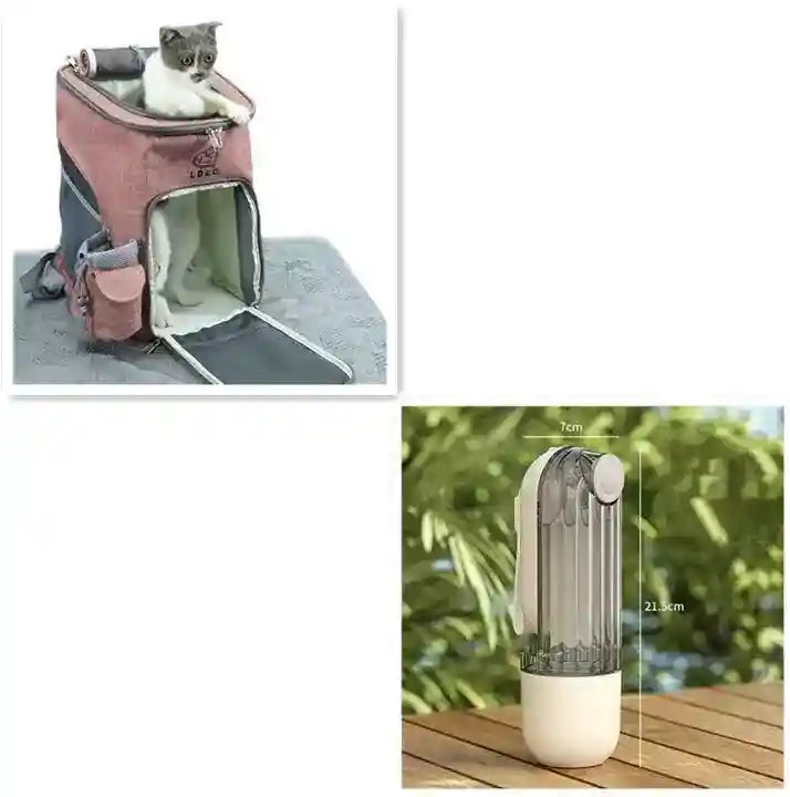 Borraccia portatile per cani – Acqua fresca sempre a portata di zampa by Dog Moda
