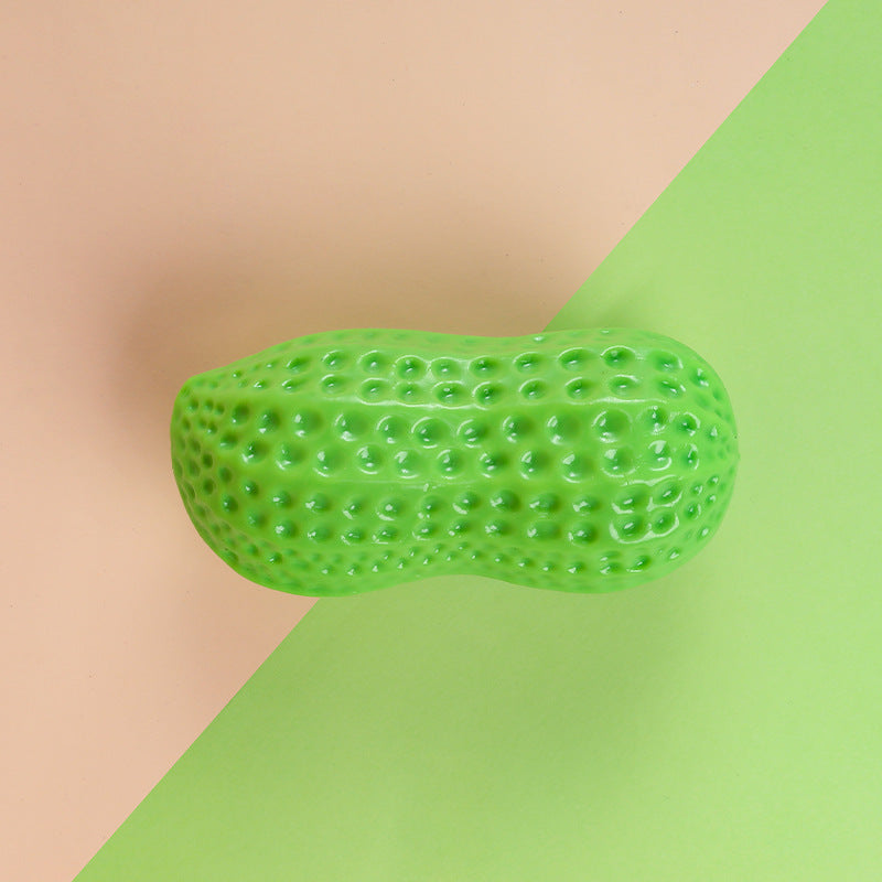 TPR Dog Toy "Peanut Butter"