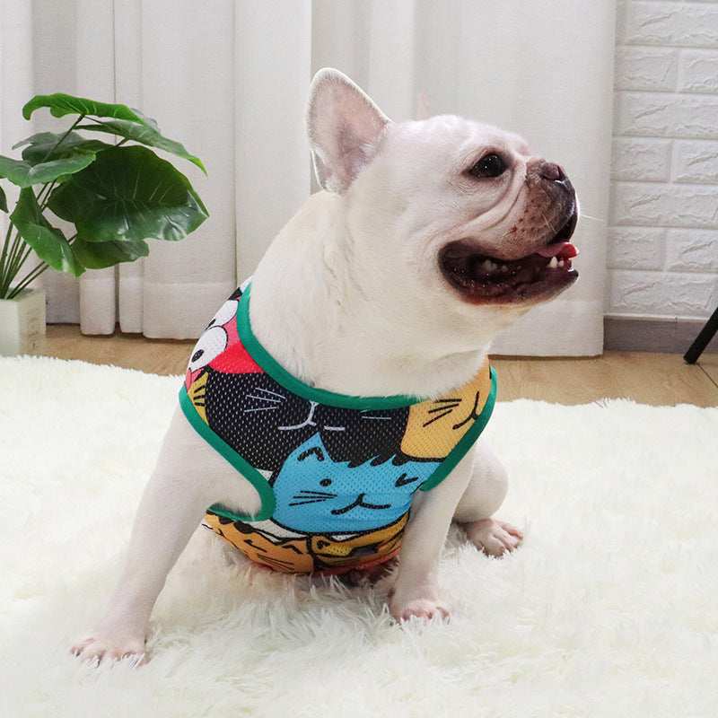 "Cats!" Dog Vest - Style, Comfort and Joy for Your Four-Legged Friend