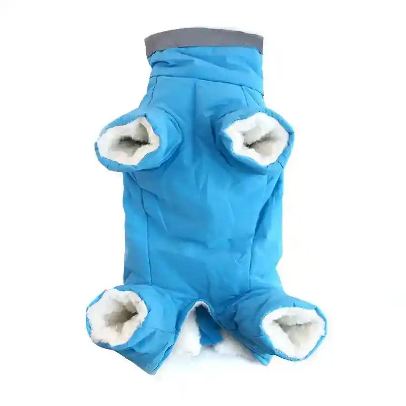 Tuta Invernale per Cani Ortisei | Impermeabile 4 Zampe | Dogmoda by null