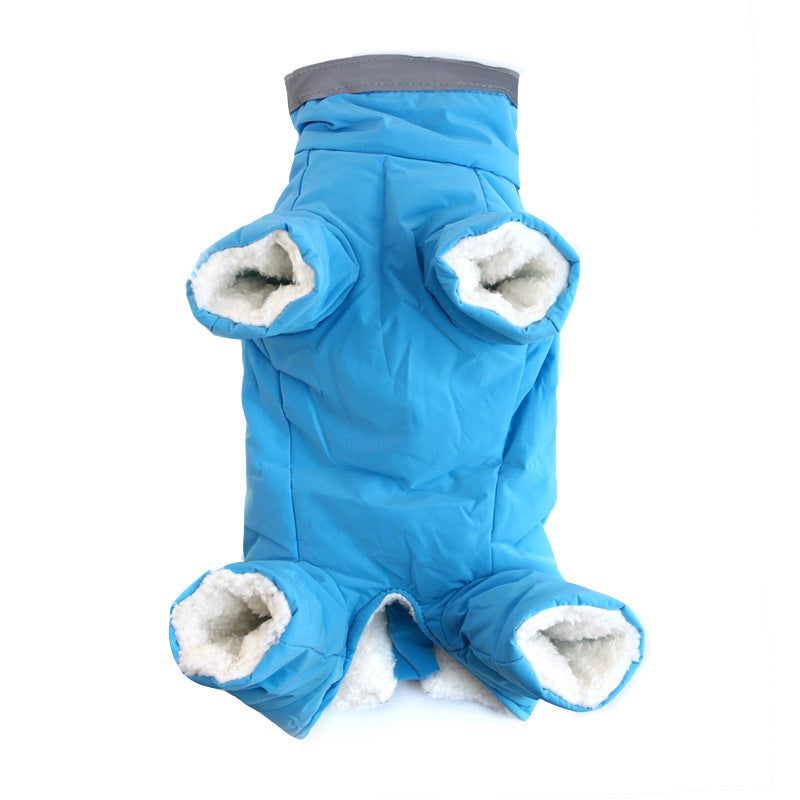 Tuta Invernale per Cani Ortisei | Impermeabile 4 Zampe | Dogmoda