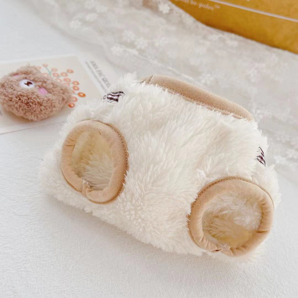 Maglia in Pile per Cani "Penny" con Orsetto Ricamato - Eleganza e Comfort