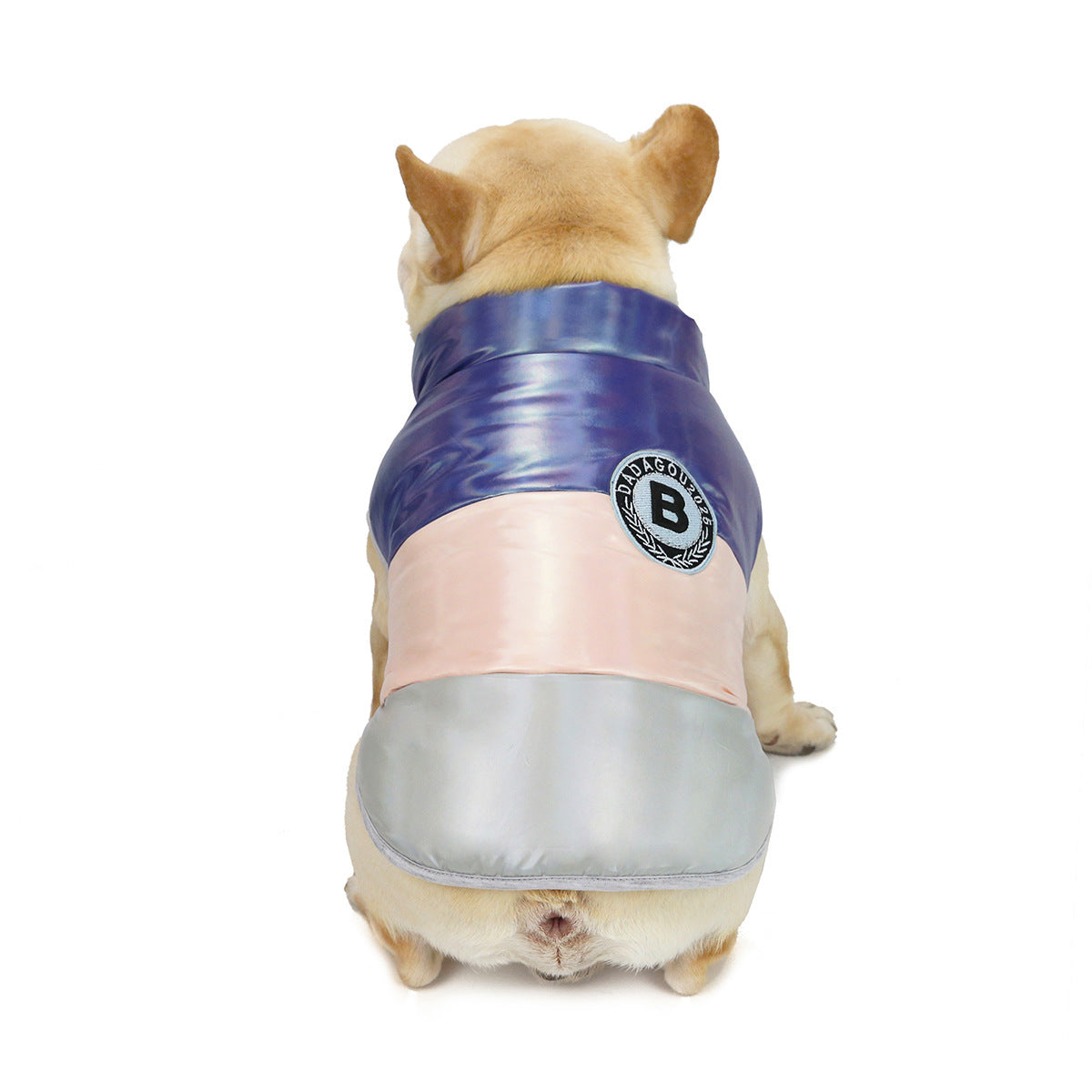 "Dadagou" Padded Sleeveless Dog Coat
