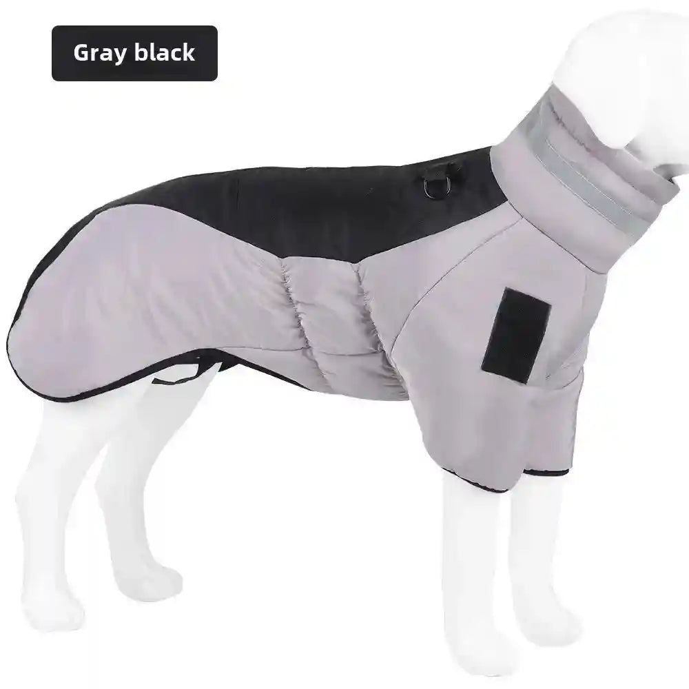 Abrigo Impermeable para Perros Reflectante - Skylight XL
