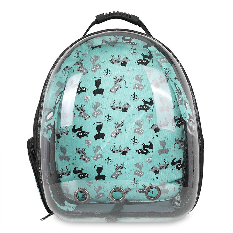 "Alpha Centauri" Panoramic View Dog Carrier Backpack