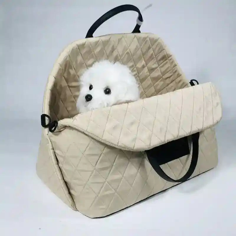 Borsa Trasportino Cani e Gatti Elegante - Good Morning Lovely by Dog Moda
