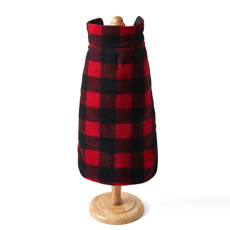 Cappottino per Cani Smanicato Double Face – Stile e Protezione