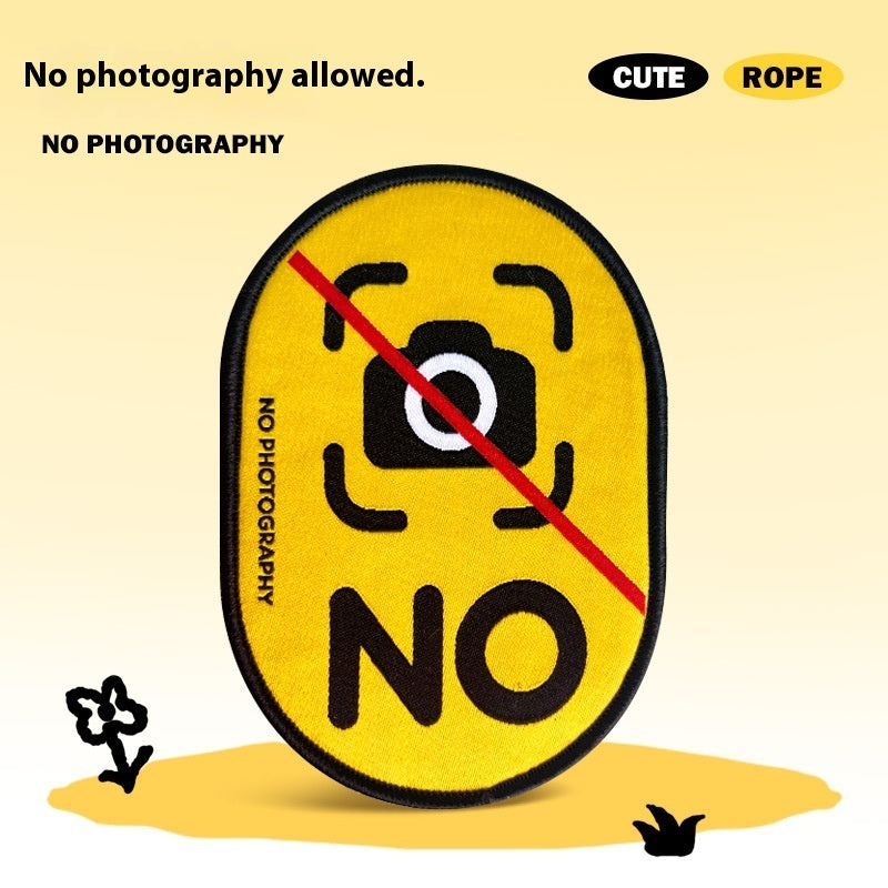 Plaques d'identification pour laisse - Messages pour chiens