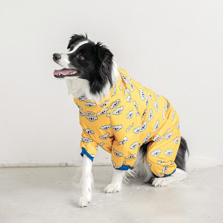 "PuppyPaws" Dog Raincoat