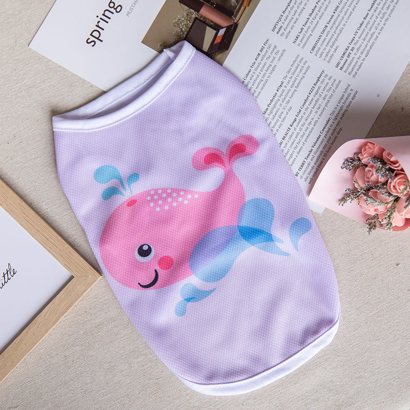 Breathable Dog Shirt "Coccola" - Comfort and Style for Summer