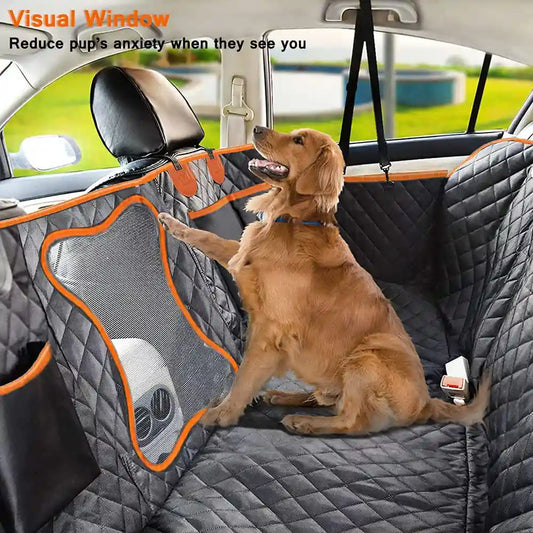 Tappetino Auto Cani Impermeabile - Coprisedile Posteriore by Dog Moda