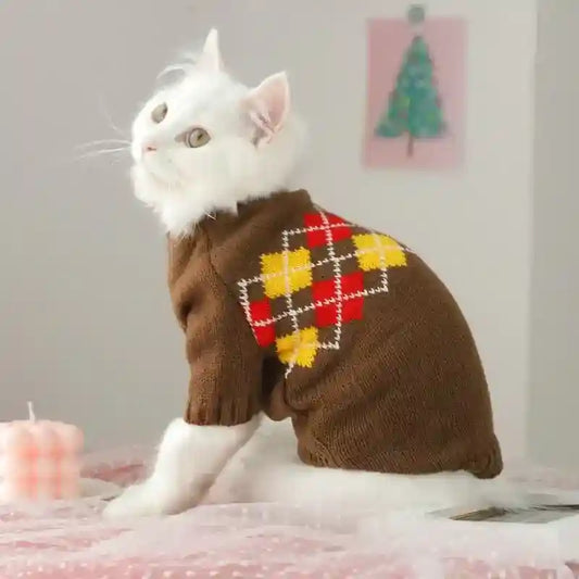 Maglione per Gatti Caldo - Autunno Inverno Pet by Dog Moda