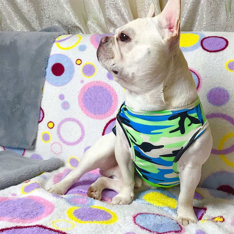T-Shirt „Löwe“ für Hunde und Französische Bulldoggen