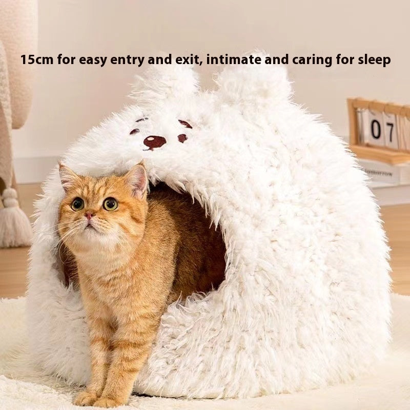 Igloo House for Dogs and Cats: Comfort and Style in Three Unique Variants