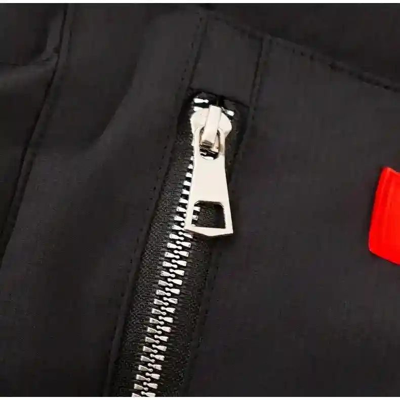 Cappotto HipiDog Cani Taglia Grande - Imbottito Pile Tasche by Dog Moda