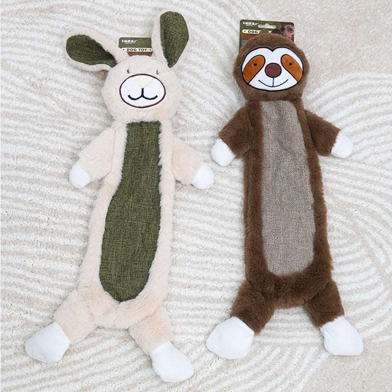 Gioco per Cani in Peluche Morbido – Orso, Rana, Polpo e Altri