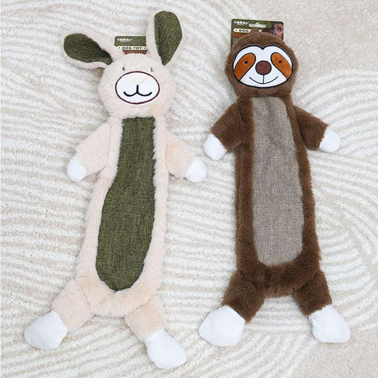 Gioco per Cani in Peluche Morbido – Orso, Rana, Polpo e Altri