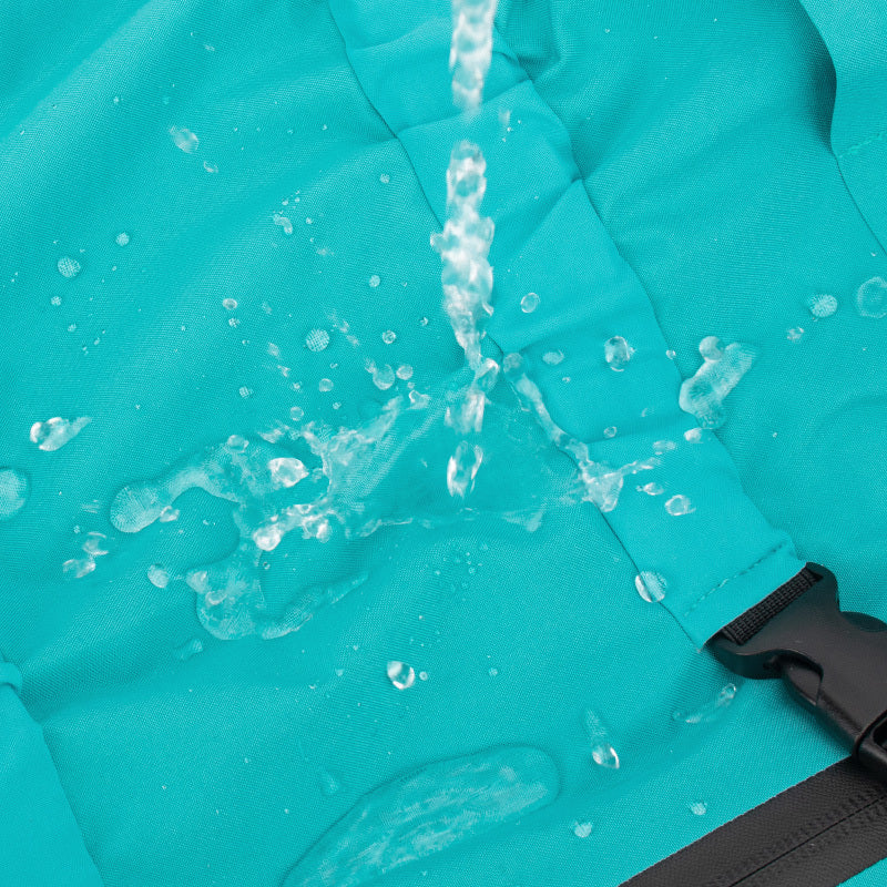 Impermeabile per cani grandi e medi con zip waterproof e maniche