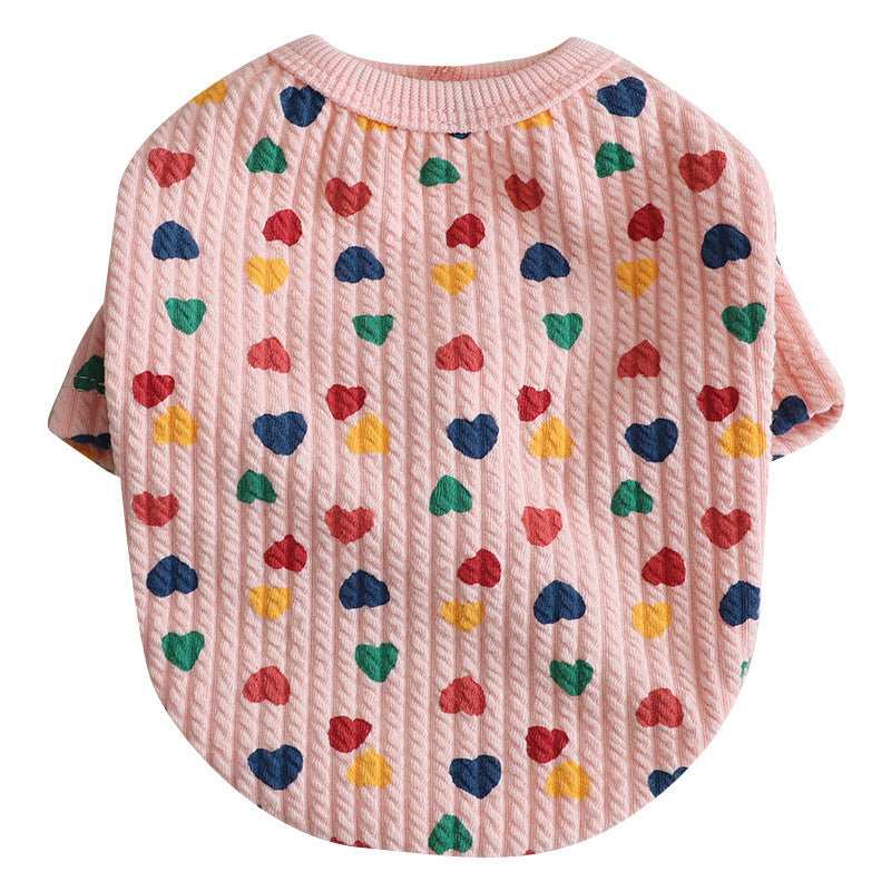 "BigHearts" winter dog sweater