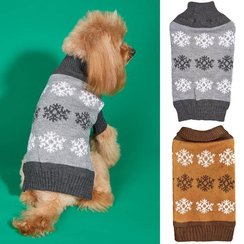 Maglioncino "Inverno Incantato" per Cani - Dog Moda