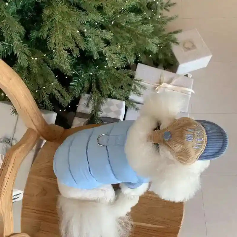 Cappotto Smanicato Cani - Impermeabile Bottoni Caldo by Dog Moda